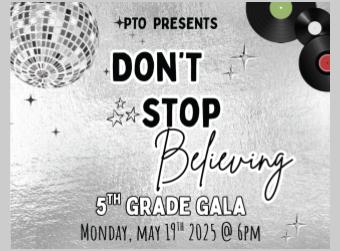 5th Grade Gala/  la Gala de 5to grado